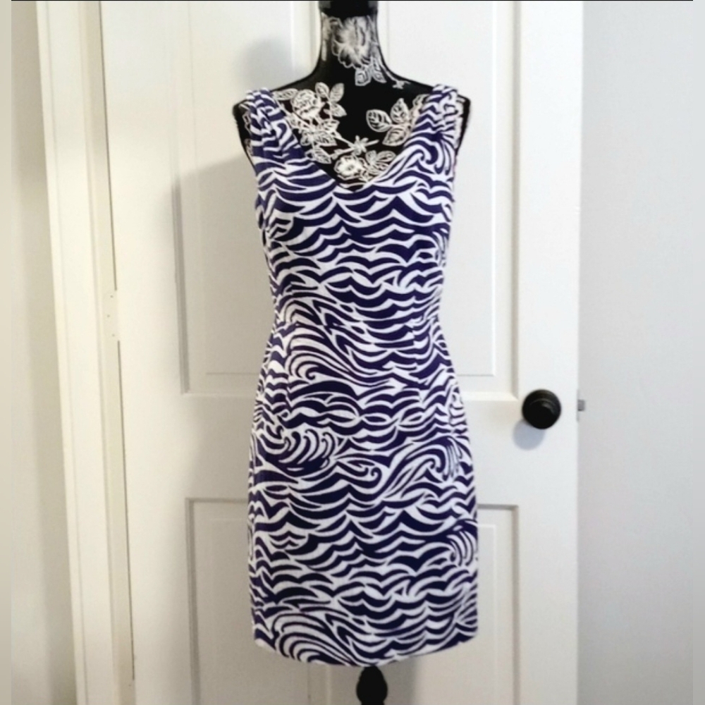 🌊HTF Lilly Pulitzer🌊 - Kiki Cotton Jacquard Dress